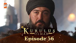 Kurulus Osman Urdu  Season 4 Episode 56 [upl. by Holcomb]