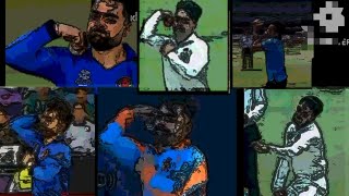 Rashid khan bowling action  clear action in slow motion [upl. by Siuol]