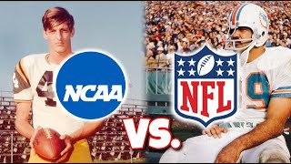 The experiment that ended HORRIBLY A College vs NFL game [upl. by Josephson]