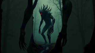 Terrifying Forest Creature Stalks – Shocking AI Horror Animation 2025 [upl. by Yellek]