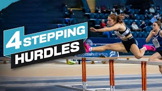 Master the 4Step Hurdling Technique Become a Hurdling Pro [upl. by Sherfield]