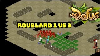 DOFUS BEST OF STREAM 2  ROUBLARD 1 VS 3  11 622 [upl. by Barn]