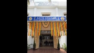 Inauguration of quotAICTE IDEA Labquot Haldia Institute of Technology HaldiaPartI [upl. by Luciana218]