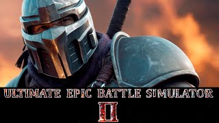 Splinter VS Shredder Ultimate Epic Battle Simulator 2 UEBS2 [upl. by Maxantia577]