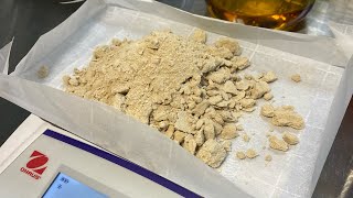 HOW TO MAKE BUBBLE HASH FROM START TO FINISH [upl. by Cyd434]