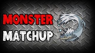 MONSTER MATCHUP  TobiKadachi Monster Hunter World [upl. by Paff512]