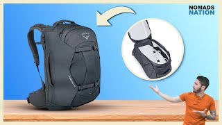 EPIC Osprey Farpoint 40 Review  Brutally Honest  Pros and Cons [upl. by Reyam]