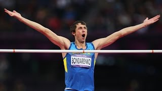 The best Bohdan Bondarenko High Jump [upl. by Atews]