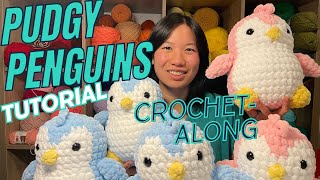 How to Crochet Pudgy Penguin [upl. by Aihsrop]