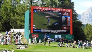 😎 OMEGA EUROPEAN MASTERS 2016 CRANSMONTANA [upl. by Yleak]