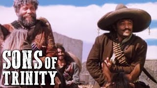 Sons of Trinity  WESTERN FILM  Classic Cowboy Movie  Free Western  Wild West  Full Length Movie [upl. by Eniaj]