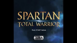 LONGPLAY PS2  Spartan total warrior [upl. by Fevre870]