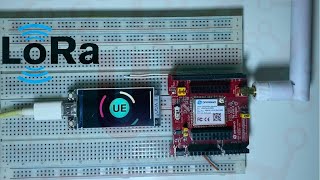 ESP32S3 LA66 LoRaWAN Module Teaser [upl. by Arata557]