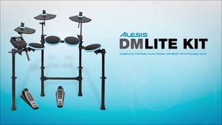 Alesis DM Lite Kit [upl. by Skerl]