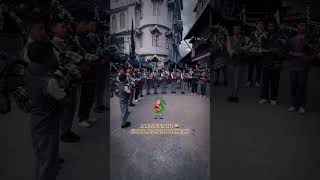 North Sikkim Academy Pipe Band  Hooligan’s Holiday ALBANNACH [upl. by Shela]