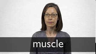 How to pronounce MUSCLE in British English [upl. by Pouncey]