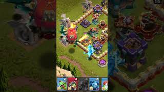 Dungeons amp Clash of Dragons Challenge Tutorial Clash of Clans [upl. by Eedia470]