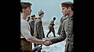 Christmas Truce of 1914🕊️  WW1 shorts ww1 war history christmas edit [upl. by Kinemod]