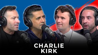 Charlie Kirk  PBD Podcast  Ep 314 [upl. by Annuahsal478]