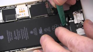 How to Replace Your Apple iPhone 6 A1586 Battery [upl. by Taka]