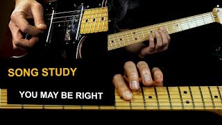 You May Be Right Guitar Lesson  Billy Joel [upl. by Gardia863]