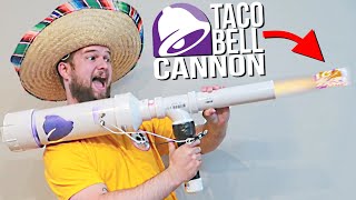 I Made A Taco Bell Taco Launcher [upl. by Mureil757]