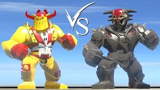 Kurse Vs Kurse Dark World  LEGO Marvel Super Heroes [upl. by Brottman]