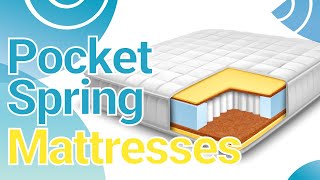 What is a Pocket Sprung Mattress Pocket Springs – The Ultimate Guide [upl. by Aisatal]