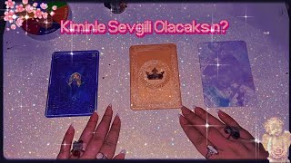 ❣ Kiminle Sevgili Olacaksın ︶꒦꒷♡꒷꒦︶ Psişik Tarot Okuması ❣ [upl. by Aerdnaz95]