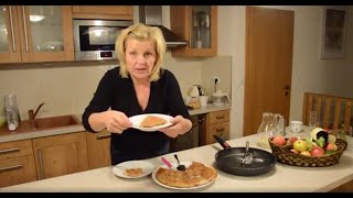 Recept na francúzsky jablkový koláč  jablkový tart │ Zuzana Machová [upl. by Leonid]