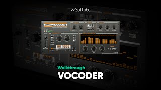 Vocoder Walkthrough – Softube [upl. by Trudie]