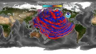 The Great Alaska Tsunami March 28 1964 [upl. by Marder83]