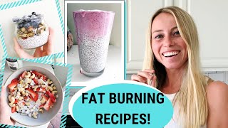 3 EASY Ways to Use Chia Seeds For Weight Loss Fat Burning Foods [upl. by Philippa863]