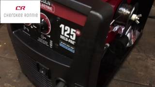 Lincoln 125 weldpak HD review [upl. by Countess]