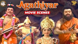 Agathiyar  புரியாத புதிரை போடும் ராவணன்  APN Films [upl. by Haveman]