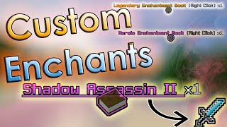 Create Custom Enchantments In Minecraft [upl. by Llerrah]