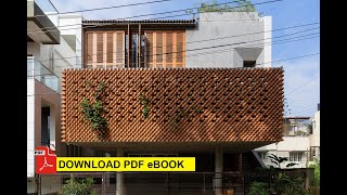 2400 sqft Compact House Brickly Affair Residence Bengaluru by Greyscale Design Studio [upl. by Asilaj831]