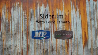 Siderum  Iron and copper rust effect [upl. by Abra]