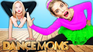 Dance Moms in Real Life Challenge with Lilly K Rebecca Zamolo [upl. by Gerc626]