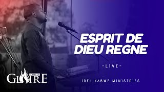 ESPRIT DE DIEU REGNE LIVE  SOIREE DE GLOIRE 2022  PASTEUR JOEL KABWE [upl. by Aitnauq]