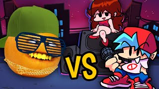 Annoying Orange vs Friday Night Funkin [upl. by Kasey263]