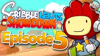 Passenger Train Sandbox Mode  Scribblenauts Showdown Gameplay Walkthrough Episode 5 [upl. by Schrick]