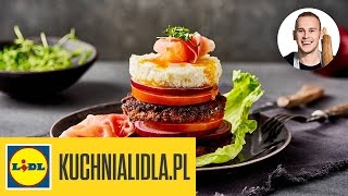 BURGERY NA SAŁACIE 🍔  Przepis według DG [upl. by Urquhart]