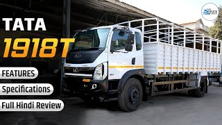 Tata Ultra 1918t Bs6  Features Specifications Complete Detail  Tata Truck Review [upl. by Paulina]