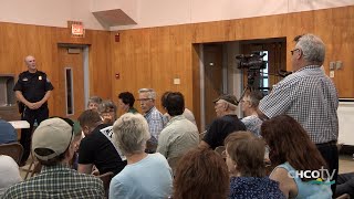 Vanceboro Public Hearing on Proposed Reduction of Hours at the Vanceboro Port Border Near McAdam NB [upl. by Blackwell702]