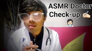 ASMR Relaxing Doctor Calming Medical Exam Sounds and Gentle Whispers [upl. by Ledba]