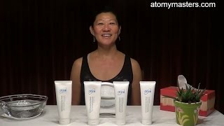 Atomy Evening Care 4 Set demonstration [upl. by Clarabelle104]