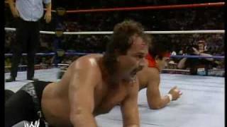 SNME 10486 Jake Roberts Vs Ricky Steamboat [upl. by Heilman]