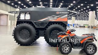 2022 Sherp ATV  the most offroad capable vehicle [upl. by Carce]