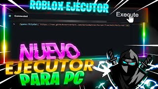 NUEVO EJECUTORINJECTOR PARA PC  ROBLOX WEB Sin Emulador [upl. by Blanchard]